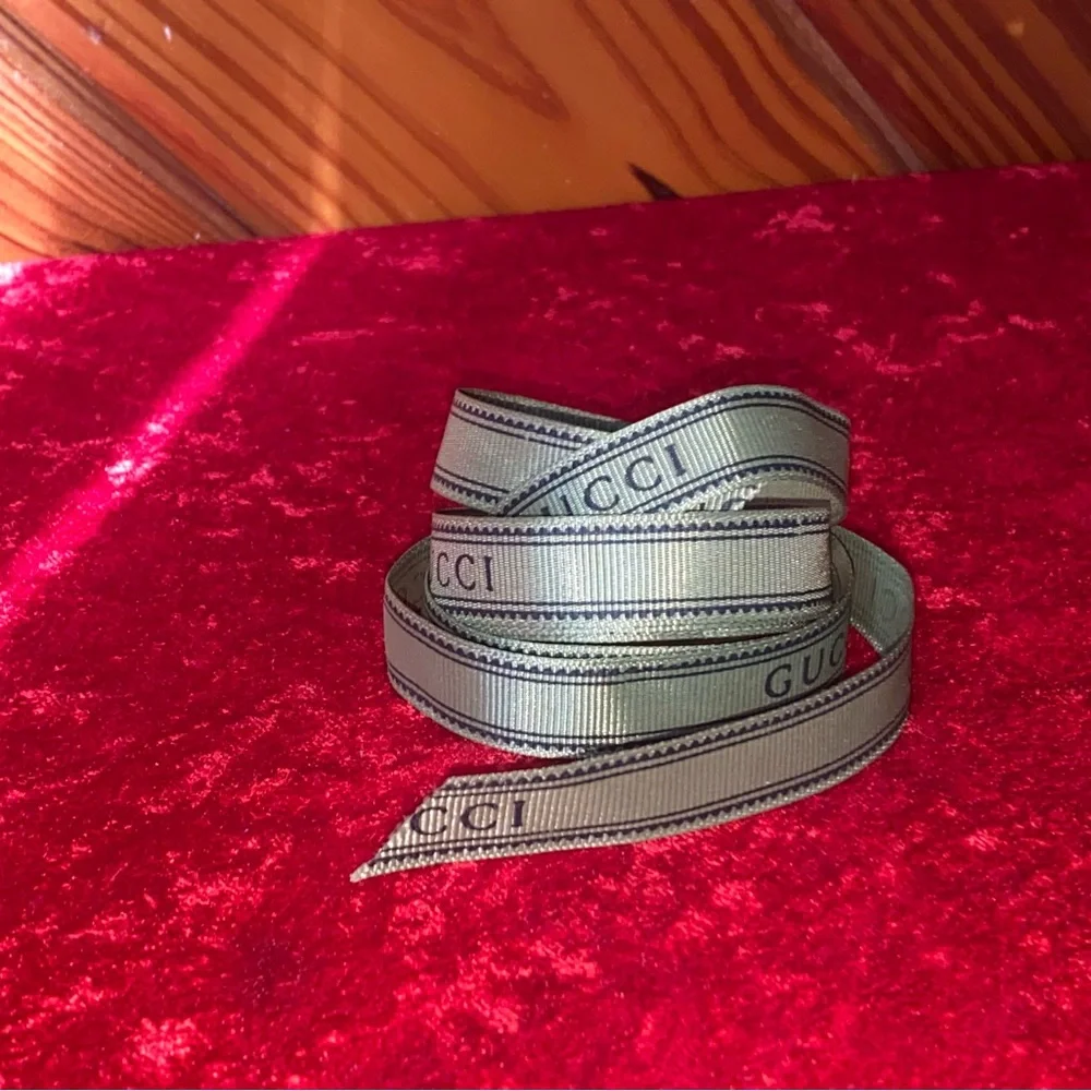 Gucci Gift Box w/ Ribbon